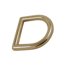 Metal Zinc Alloy D Ring for Bag (inner: 19mm)